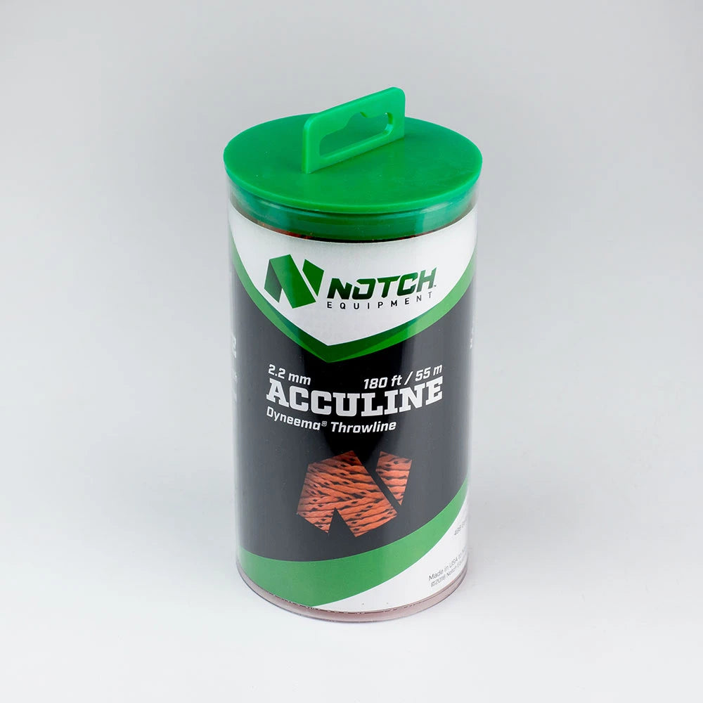Notch Acculine - 2.2mm Throw Line 180'