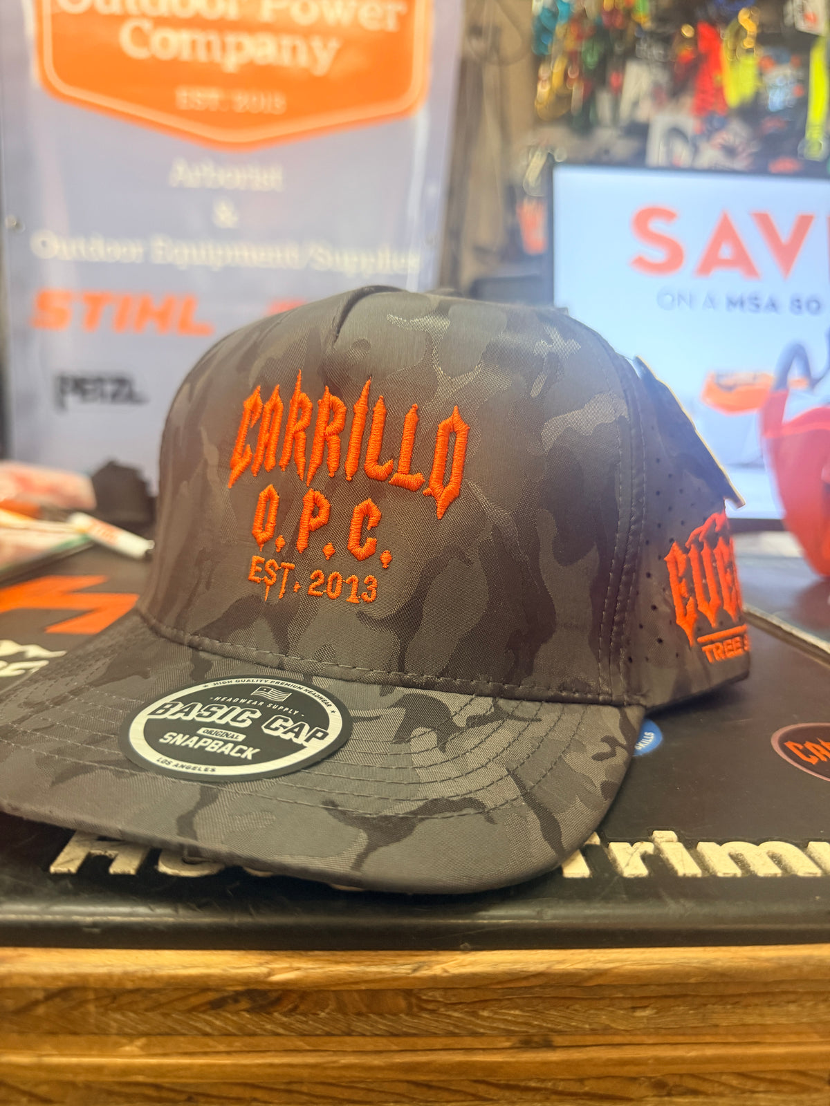 Carrillo X Everest Cap