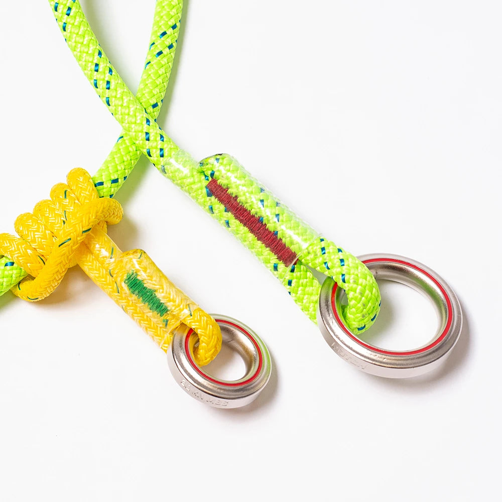 Rope Logic KMIII Adjustable Friction Saver with Accessory Carabiner