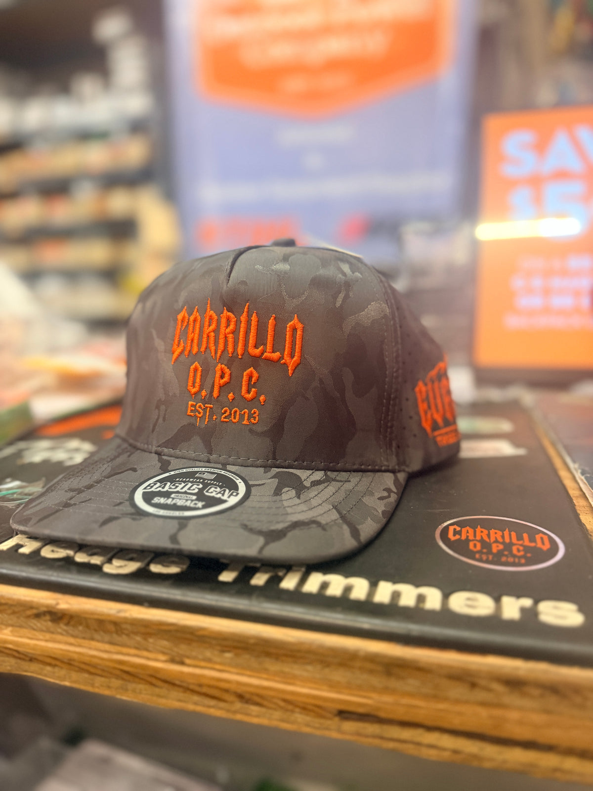 Carrillo X Everest Cap