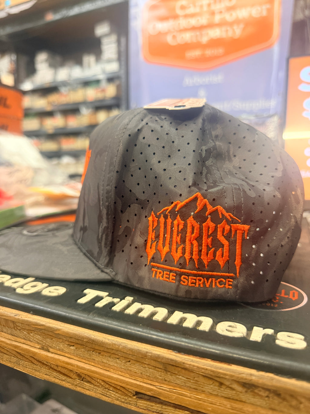 Carrillo X Everest Cap