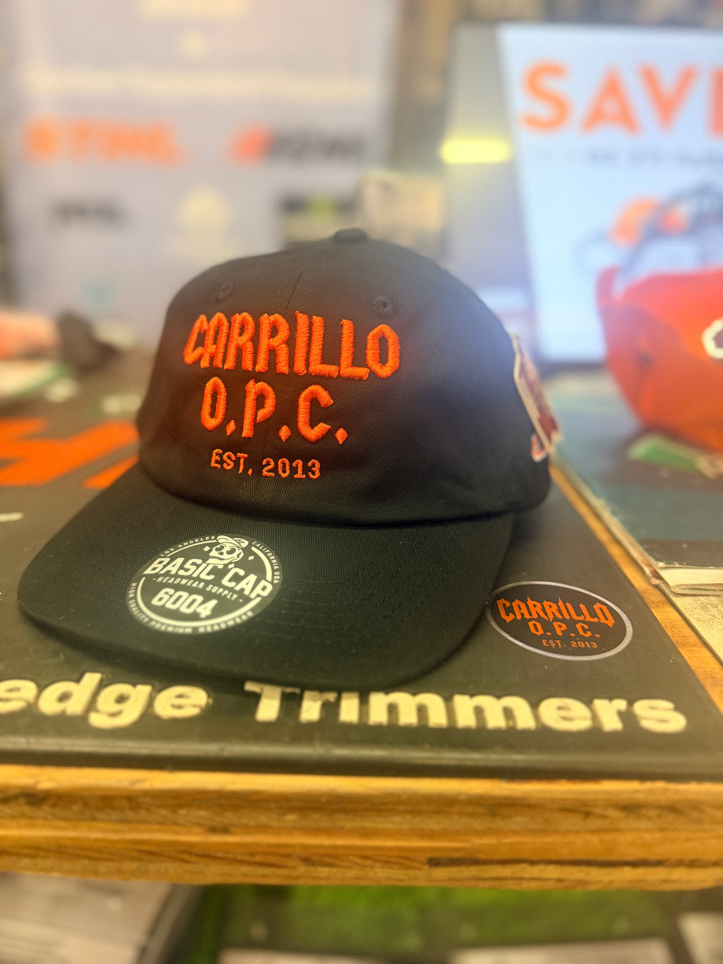 Carrillo O.P.C. Cap