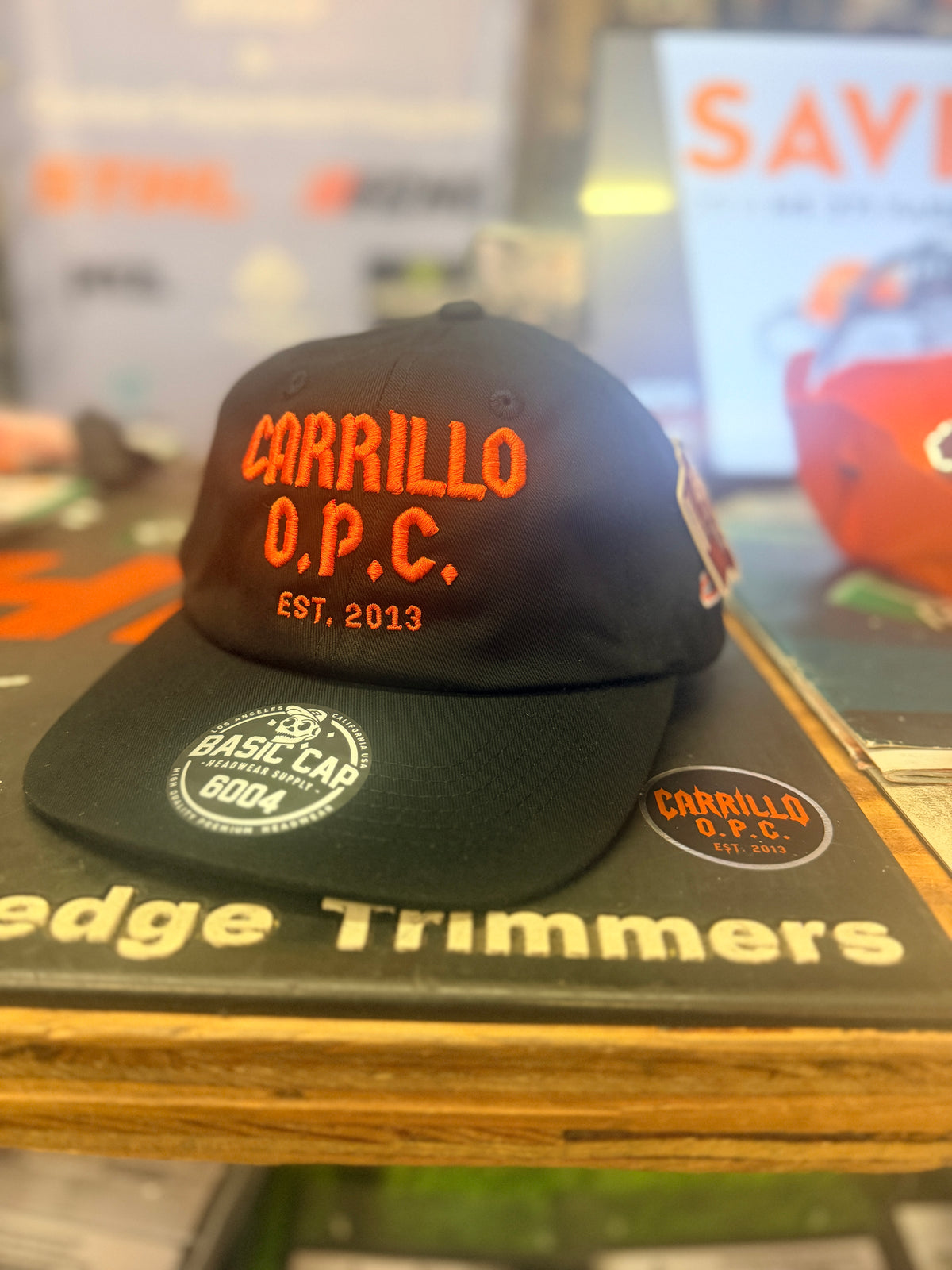 Carrillo O.P.C. Cap