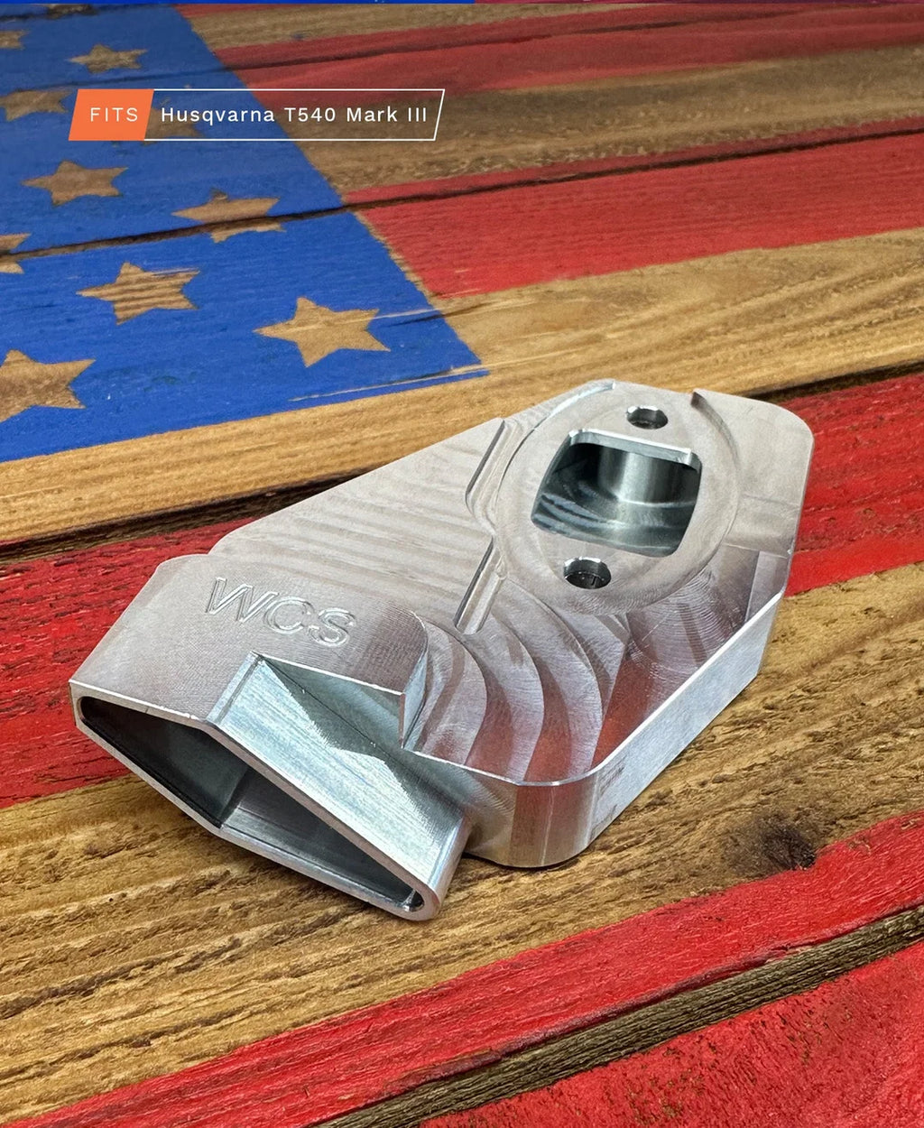 West Coast Saw Top Handle Mufflers