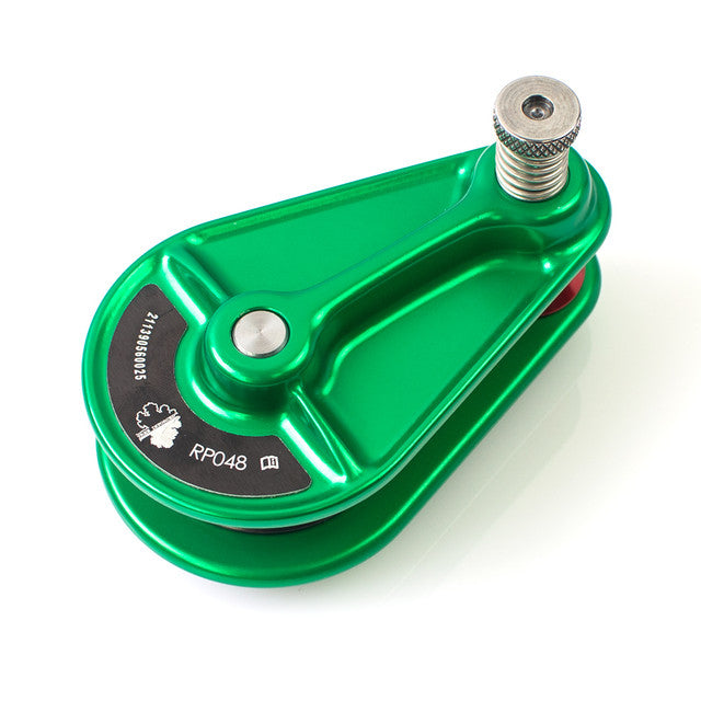 ISC 1/2" Mini Aluminum Rigging Block