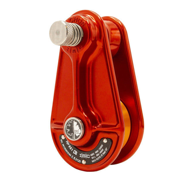ISC 5/8" Small Aluminum Rigging Block