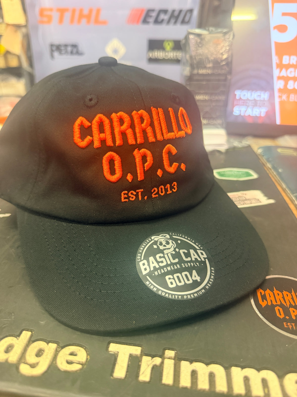 Carrillo O.P.C. Cap