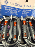 All Gear Aluminum Oval Carabiner