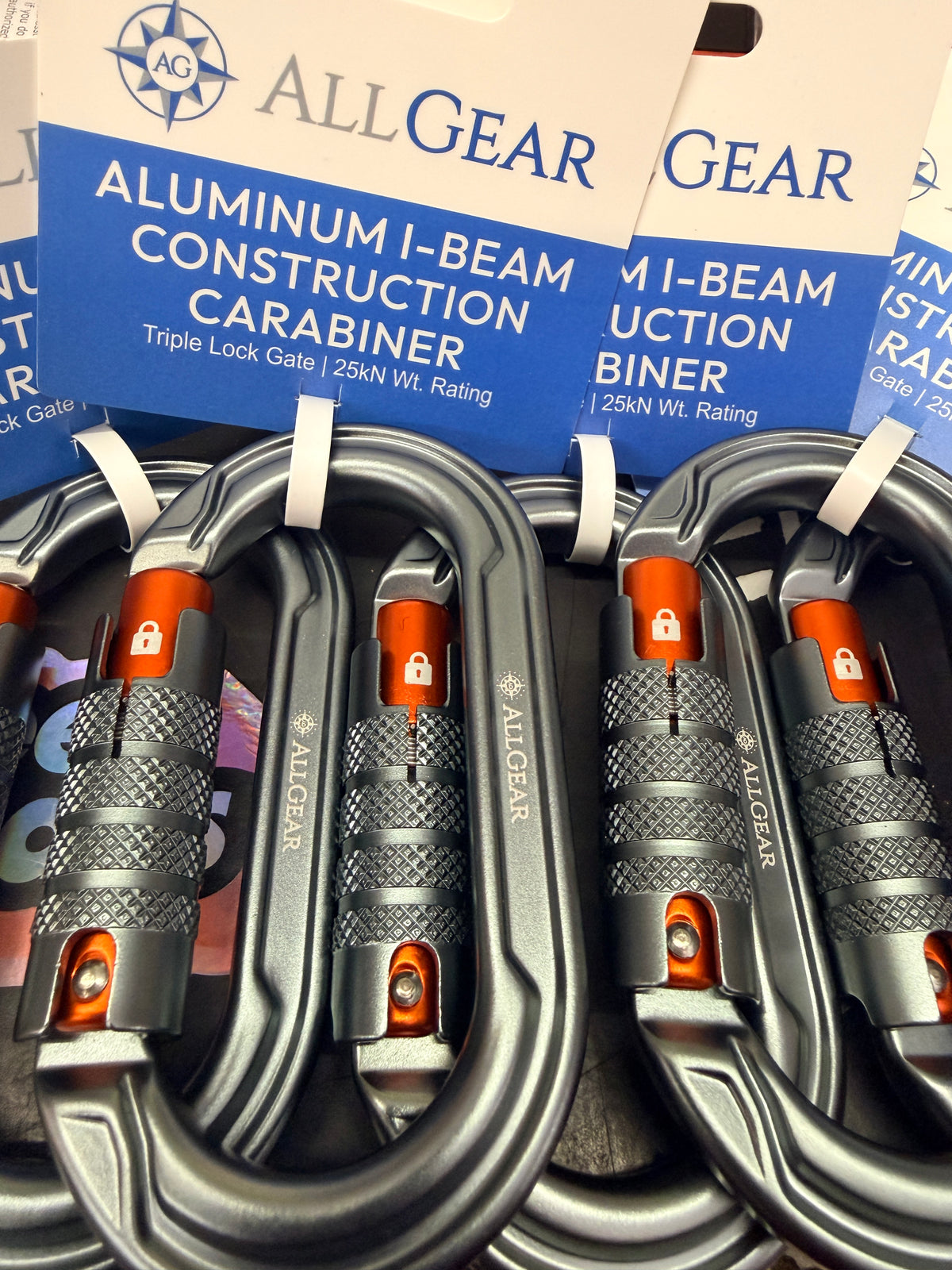 All Gear Aluminum Oval Carabiner