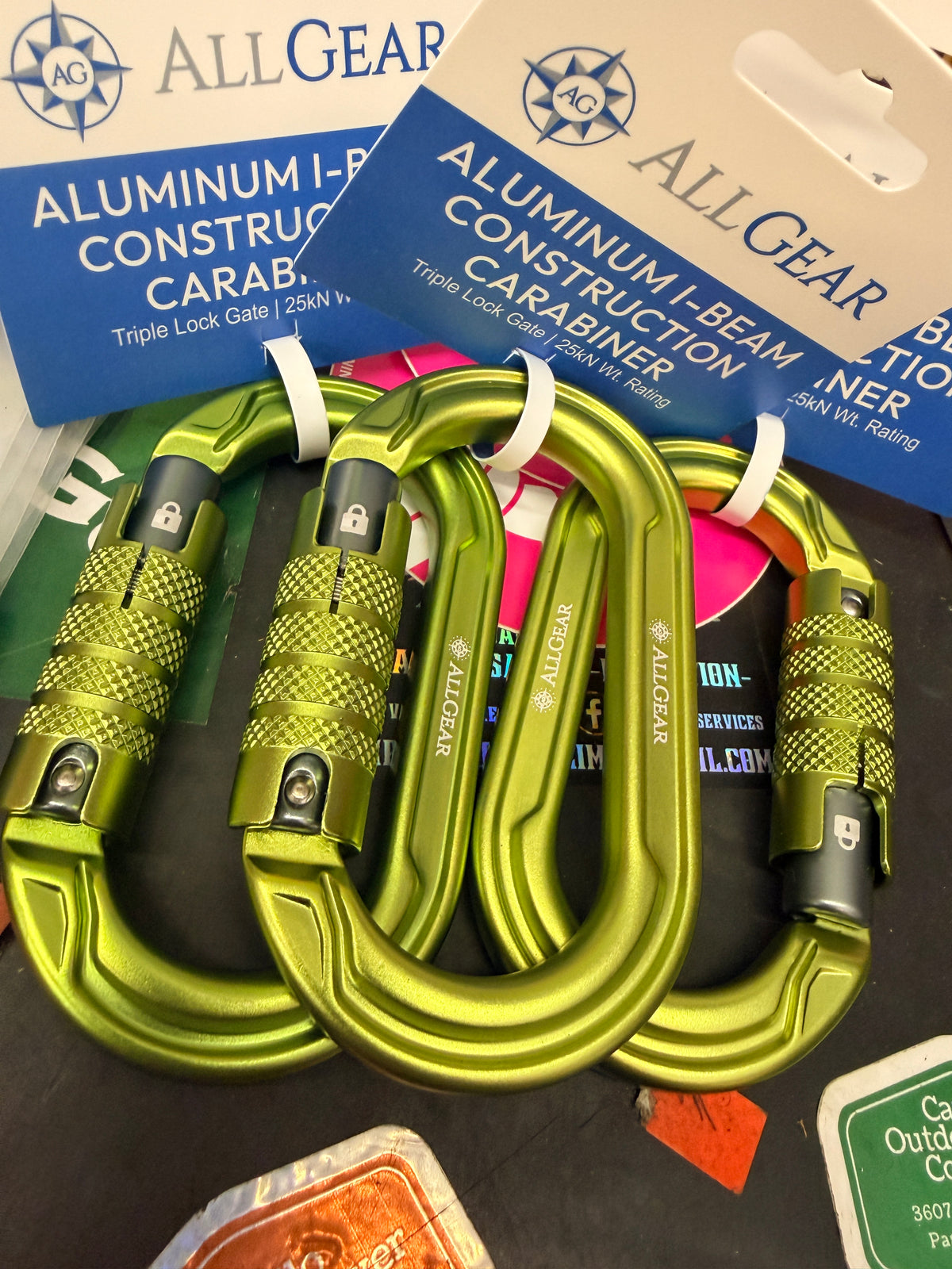 All Gear Aluminum Oval Carabiner
