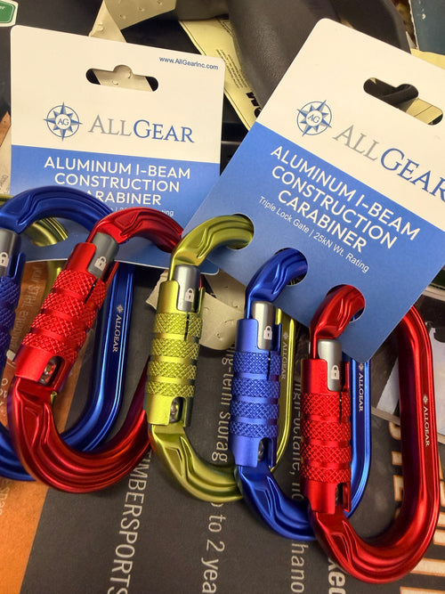 All Gear Aluminum Oval Carabiner
