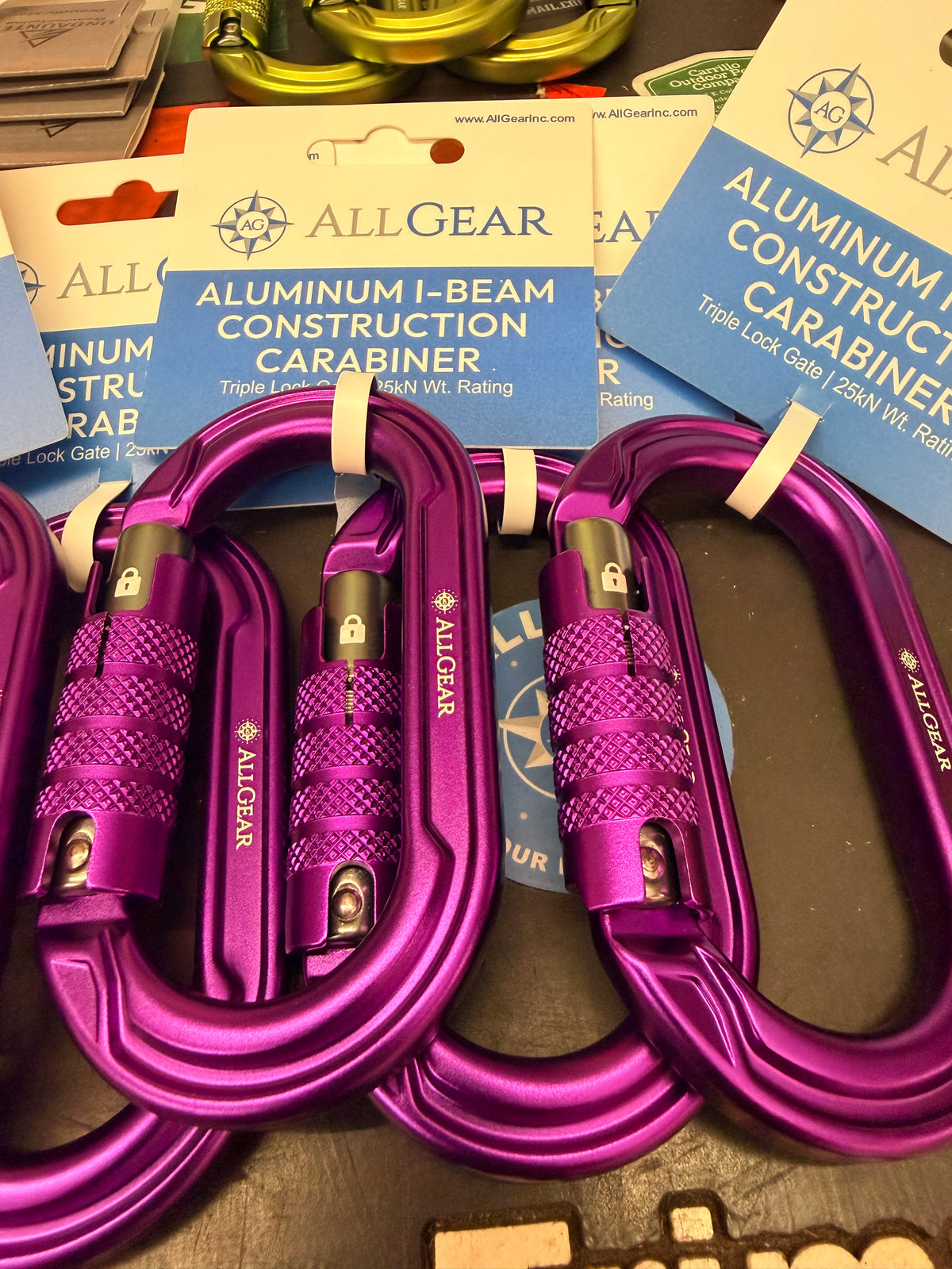 All Gear Aluminum Oval Carabiner