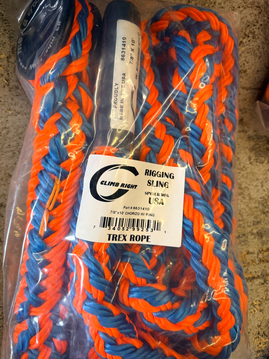Climb Right 7/8" tREX Rigging Sling