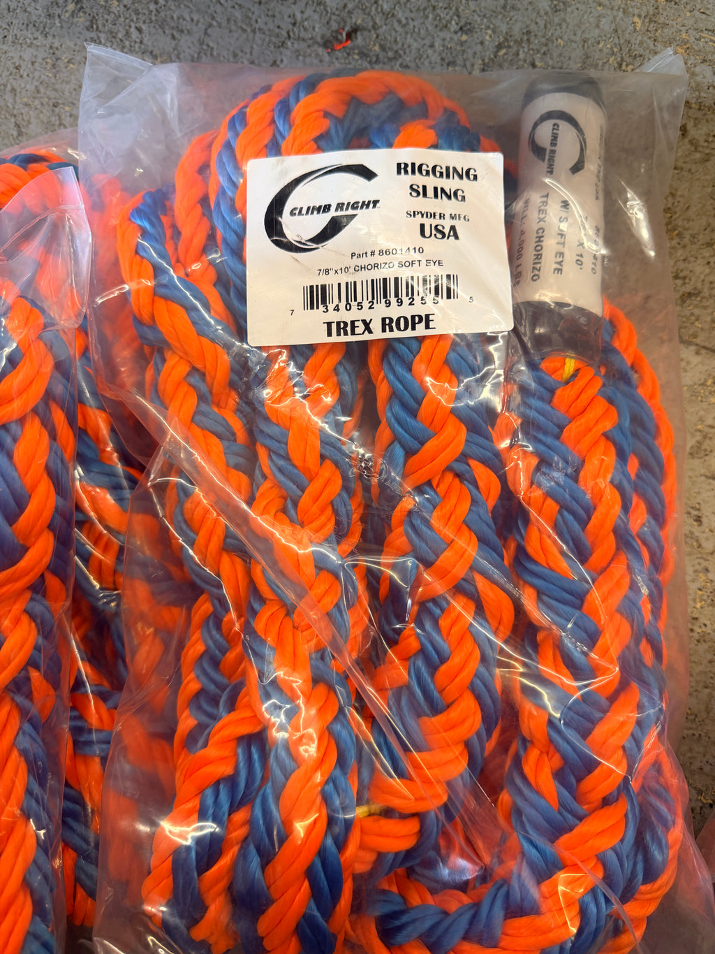 Climb Right 7/8" tREX Rigging Sling