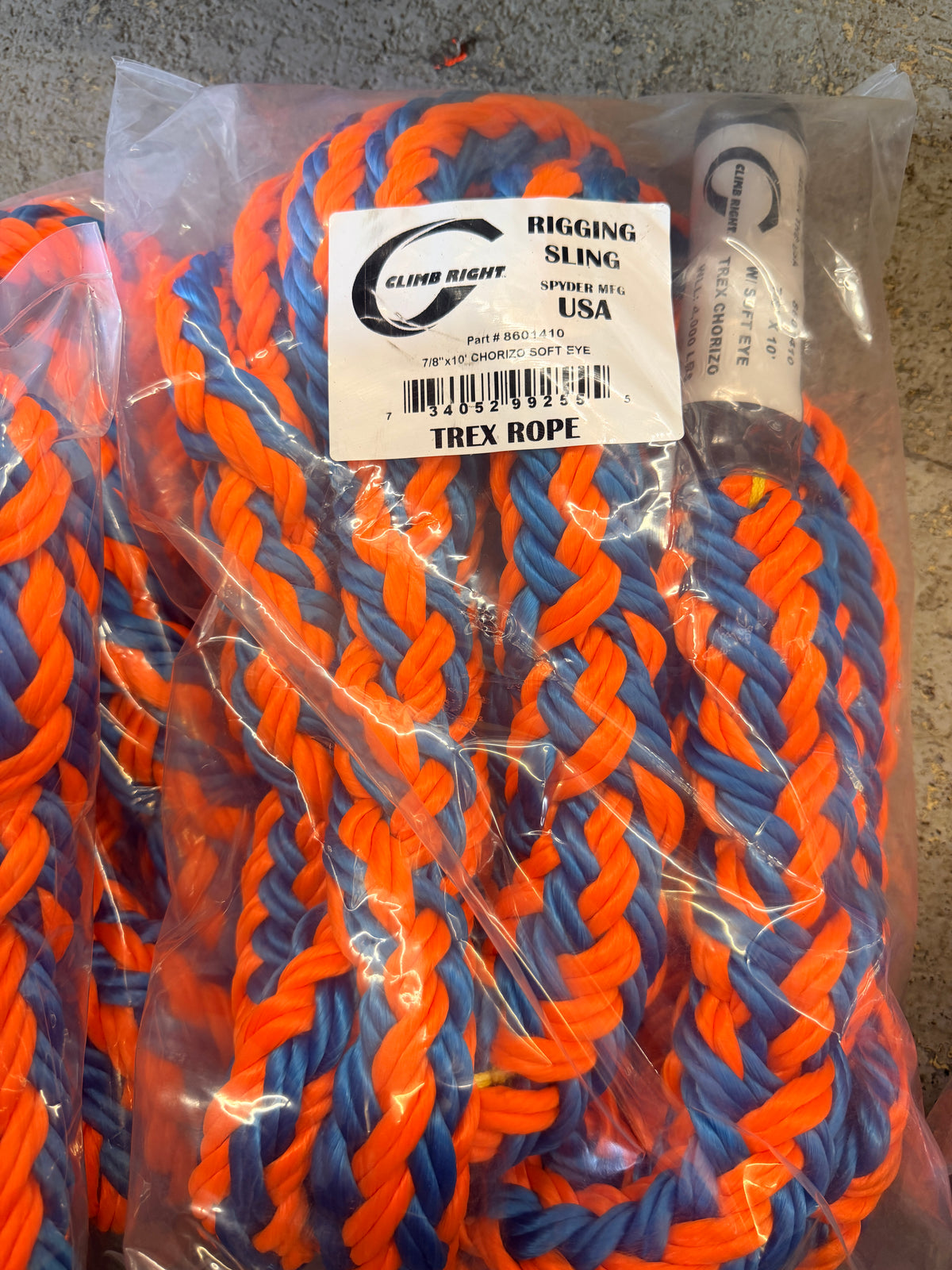 Climb Right 7/8" tREX Rigging Sling