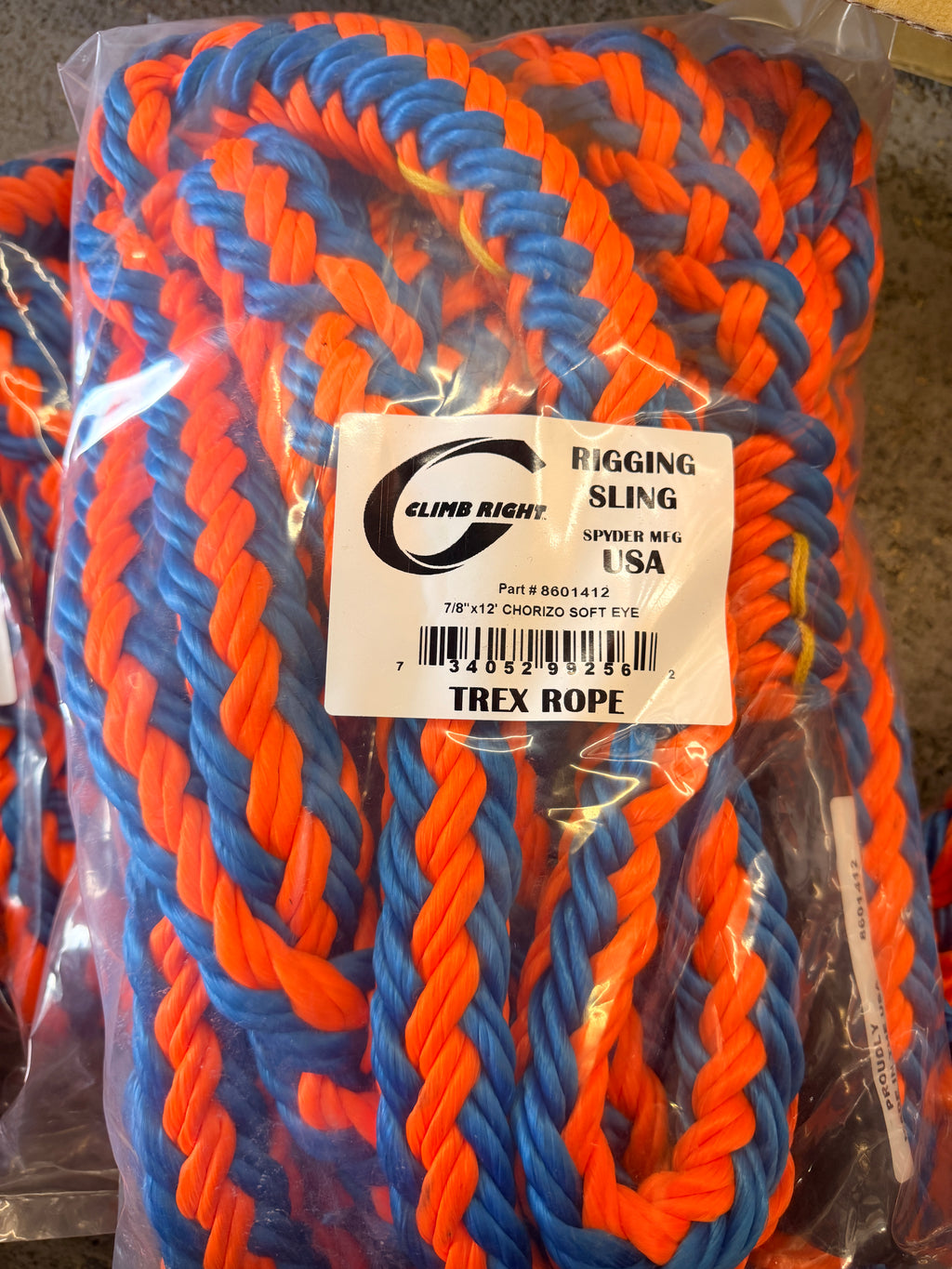 Climb Right 7/8" tREX Rigging Sling