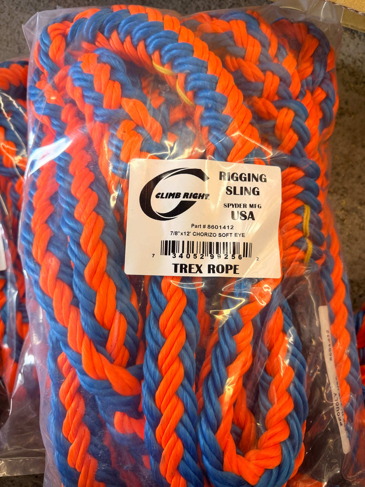 Climb Right 7/8" tREX Rigging Sling