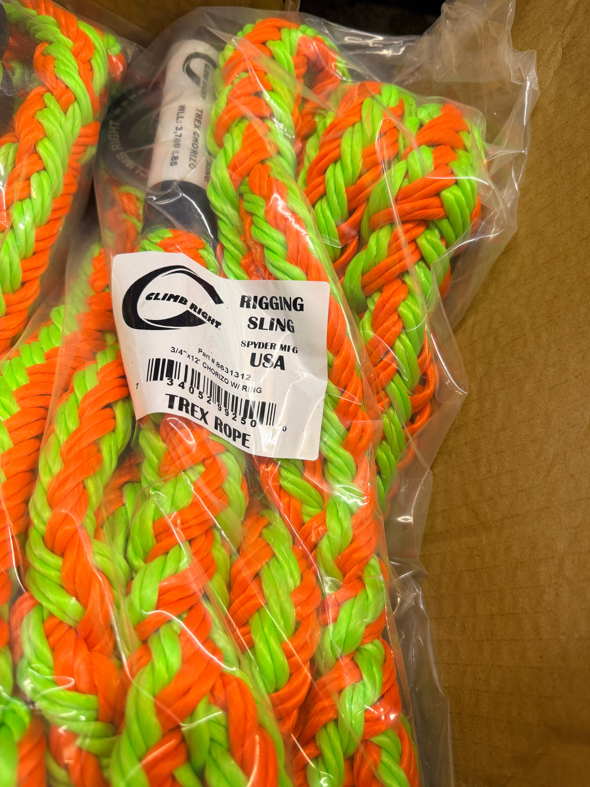 Climb Right 3/4" tREX Rigging Sling