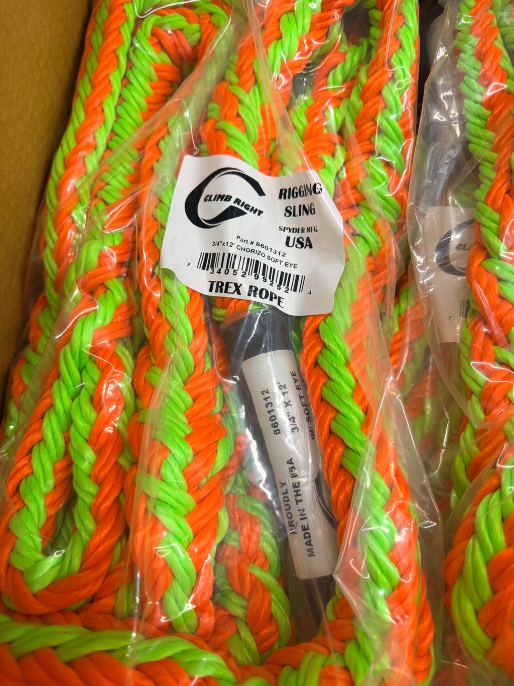 Climb Right 3/4" tREX Rigging Sling