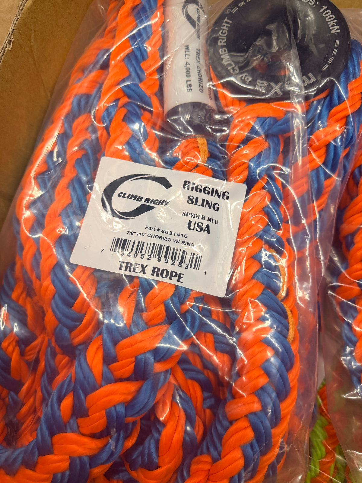 Climb Right 7/8" tREX Rigging Sling