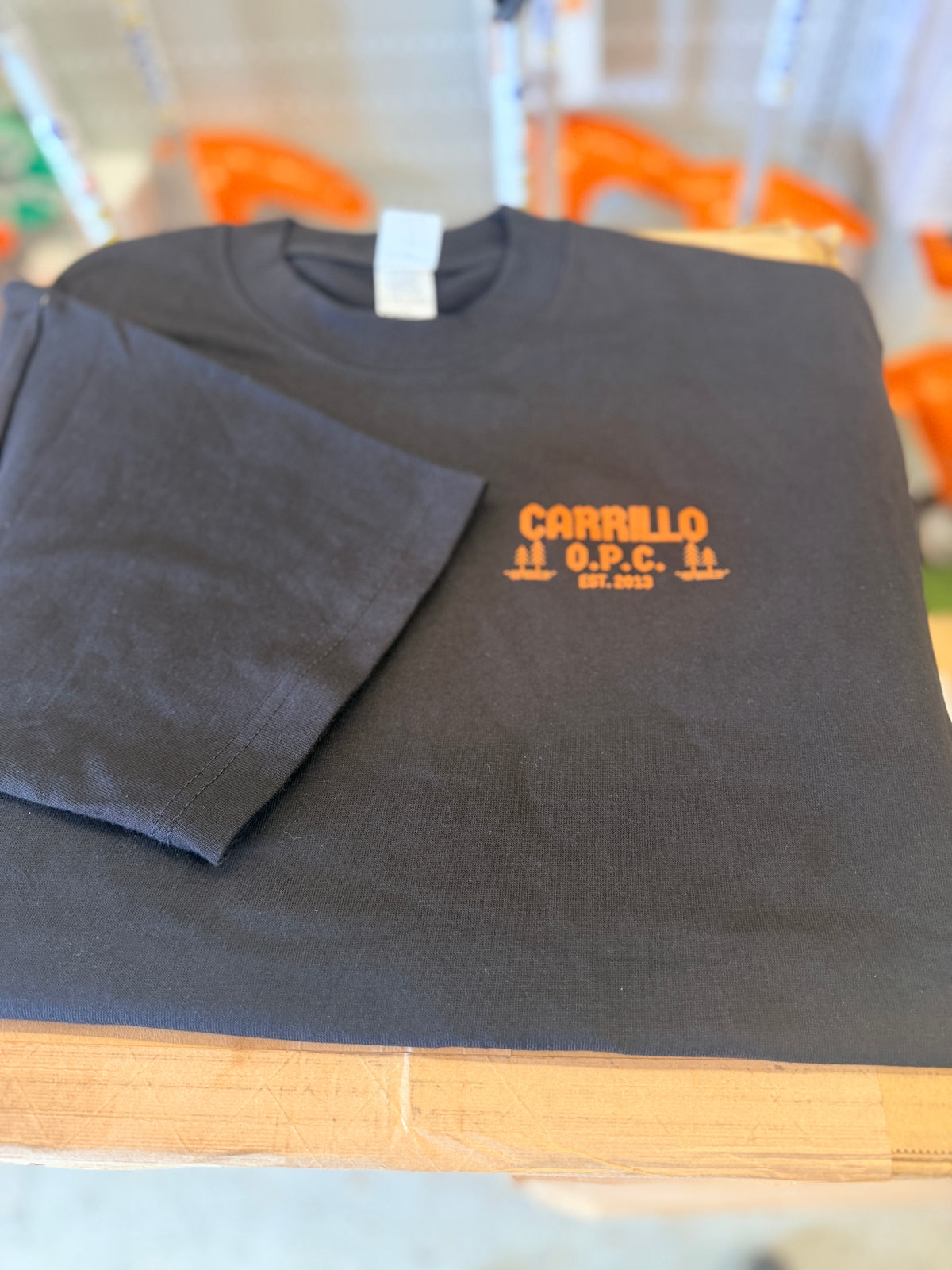 Carrillo O.P.C. "Guys With Tree Problems" Oversized Heavyweight T
