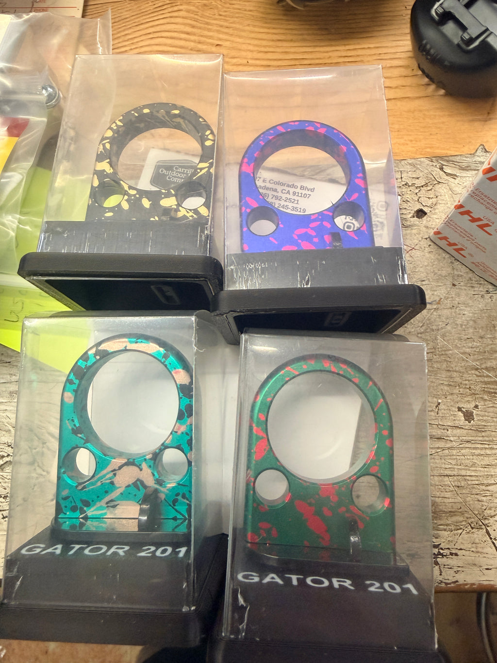 Gator 201 Tool Clip