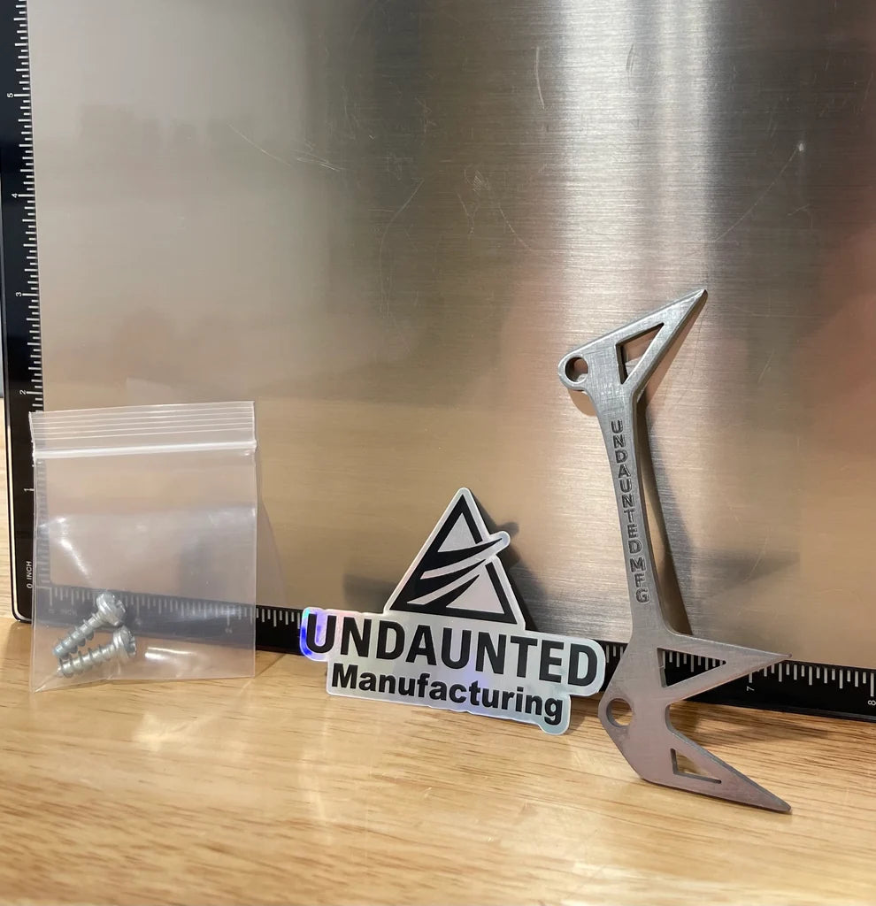 Undaunted Titanium Felling Dog – 3 Point