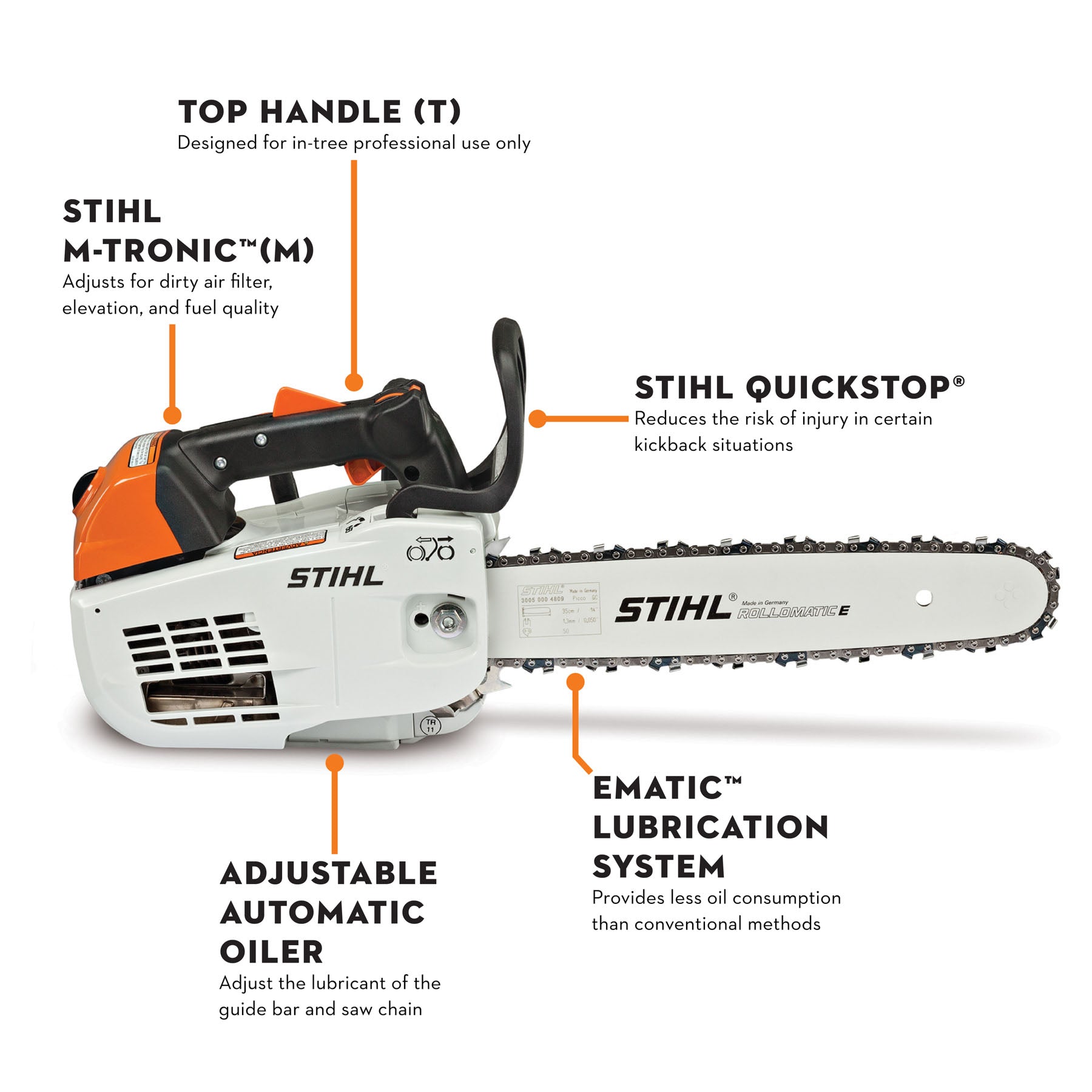 STIHL MS201 TC Chainsaw