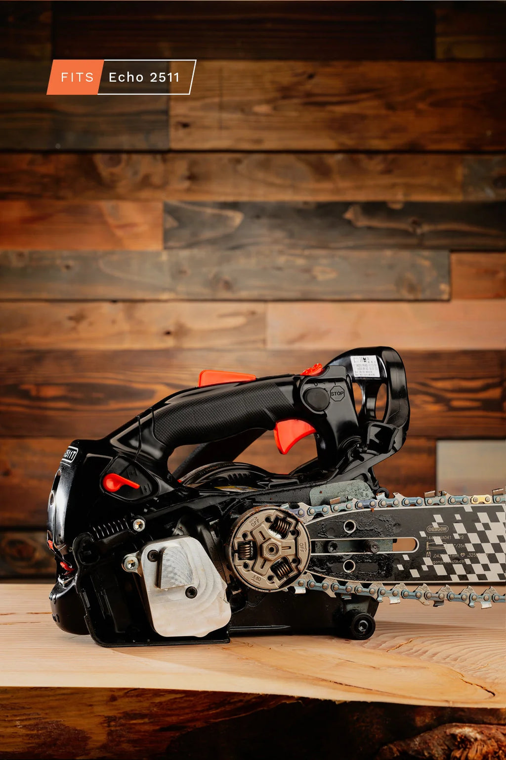 West Coast Saw Top Handle Mufflers