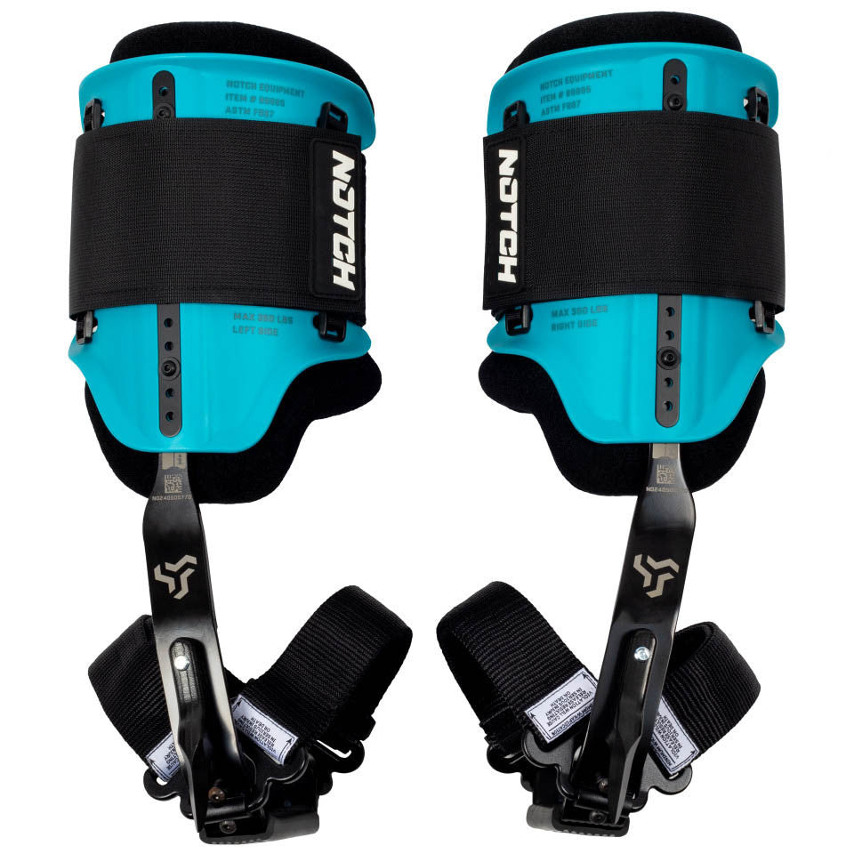 Notch Ergo Steel Climbers -Tree Gaffs