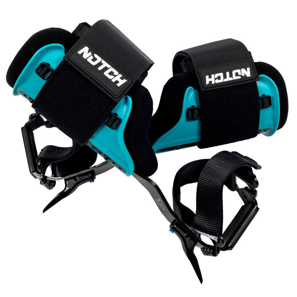 Notch Ergo Steel Climbers -Tree Gaffs