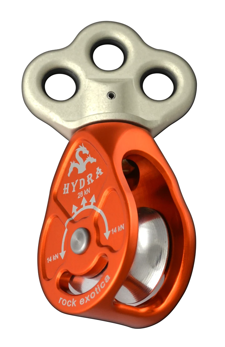 Rock Exotica Hydra Swivel Pulley
