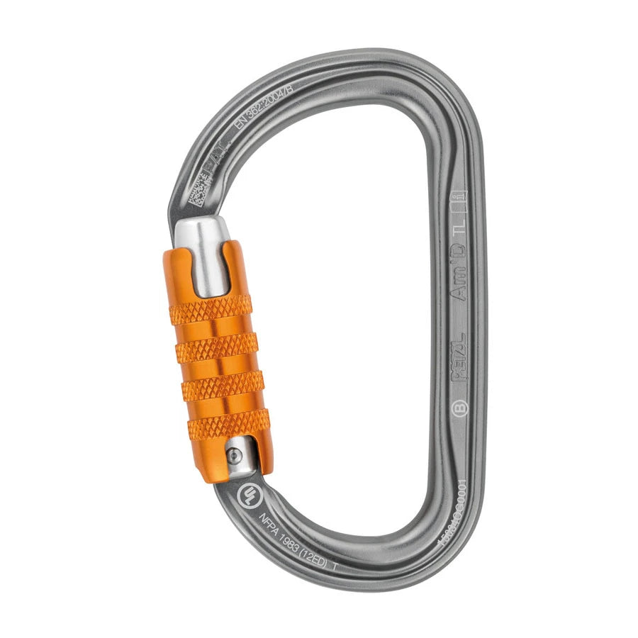Petzl Am'D Tri-Act Carabiner