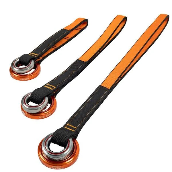 Notch Friction Savers with Aluminum Wear Safe Rings